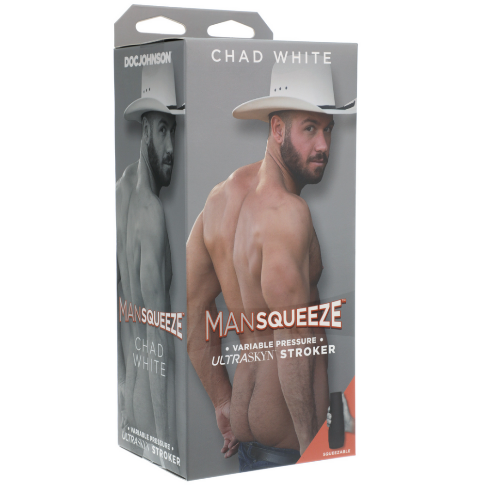 Doc Johnson Chad White - ULTRASKYN Masturbator Ass
