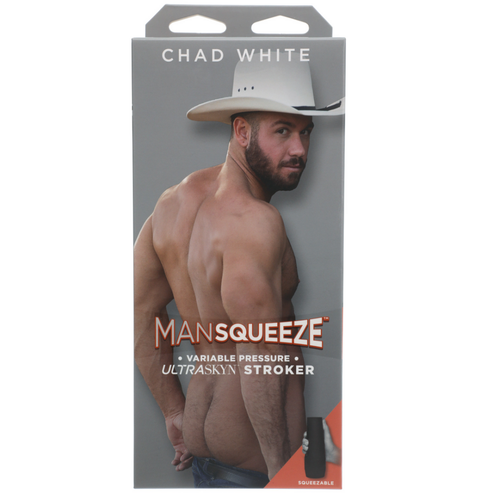 Doc Johnson Chad White - ULTRASKYN Masturbator Ass