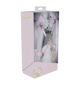 Ouch! by Shots Paris Collectie - Hogtie Connectors - Roze