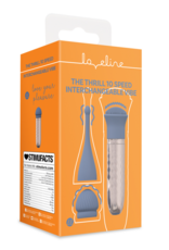 Loveline by Shots Thrill - Verwisselbare Vibrator - Blauw