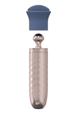 Loveline by Shots Thrill - Verwisselbare Vibrator - Blauw
