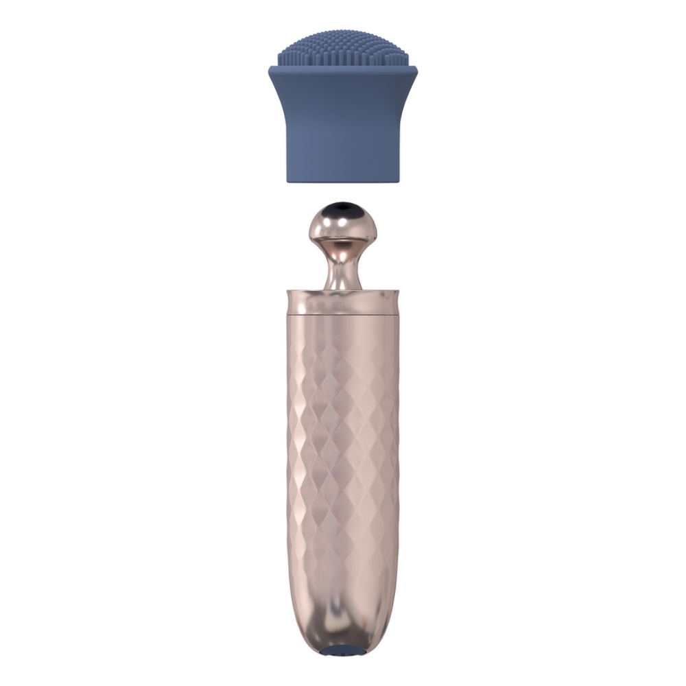 Loveline by Shots Thrill - Verwisselbare Vibrator - Blauw