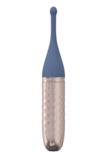 Loveline by Shots Thrill - Verwisselbare Vibrator - Blauw