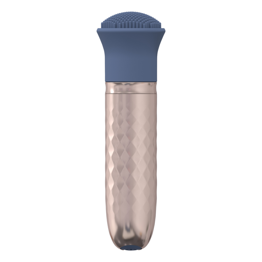 Loveline by Shots Thrill - Verwisselbare Vibrator - Blauw