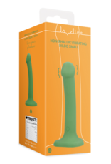Loveline by Shots Niet-Falisch Vibrerende Dildo - Klein - Bosgroen