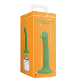 Loveline by Shots Niet-Falisch Vibrerende Dildo - Klein - Bosgroen