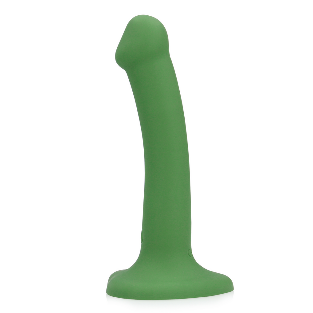 Loveline by Shots Niet-Falisch Vibrerende Dildo - Klein - Bosgroen