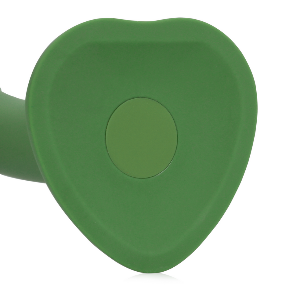 Loveline by Shots Niet-Falisch Vibrerende Dildo - Klein - Bosgroen