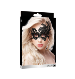 Ouch! by Shots Royal - Zwarte Kanten Masker