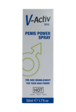 HOT V-Activ - Penis Power Spray voor Mannen - 2 fl oz / 50 ml