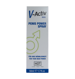 HOT V-Activ - Penis Power Spray voor Mannen - 2 fl oz / 50 ml