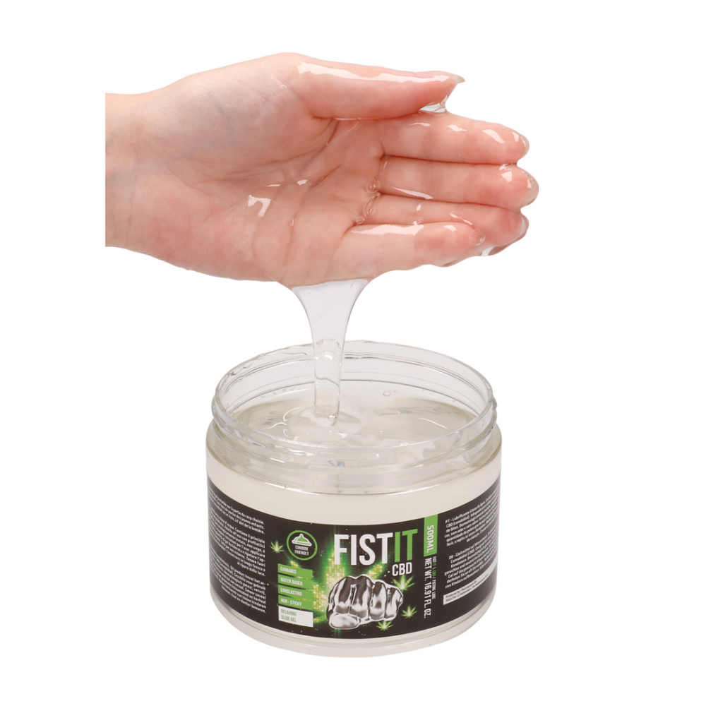 Fist It by Shots CBD Glijmiddel - 17 fl oz / 500 ml