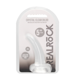 RealRock by Shots Niet-realistische dildo met zuignap - 5 / 11,5 cm