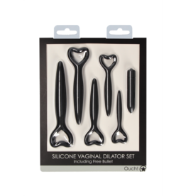 Ouch! by Shots Siliconen Vaginale Dilatator Set