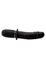 XR Brands Power Pounder - Vibrerende en Duwende Silicone Dildo