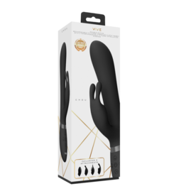 VIVE by Shots Chou - G-Spot Rabbit  Clitoral Stimulator - Zwart