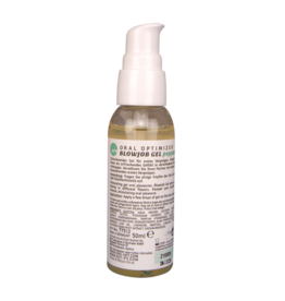 HOT Orale Optimizer - Deepthroat Gel - Pepermunt - 2 fl oz / 50 ml