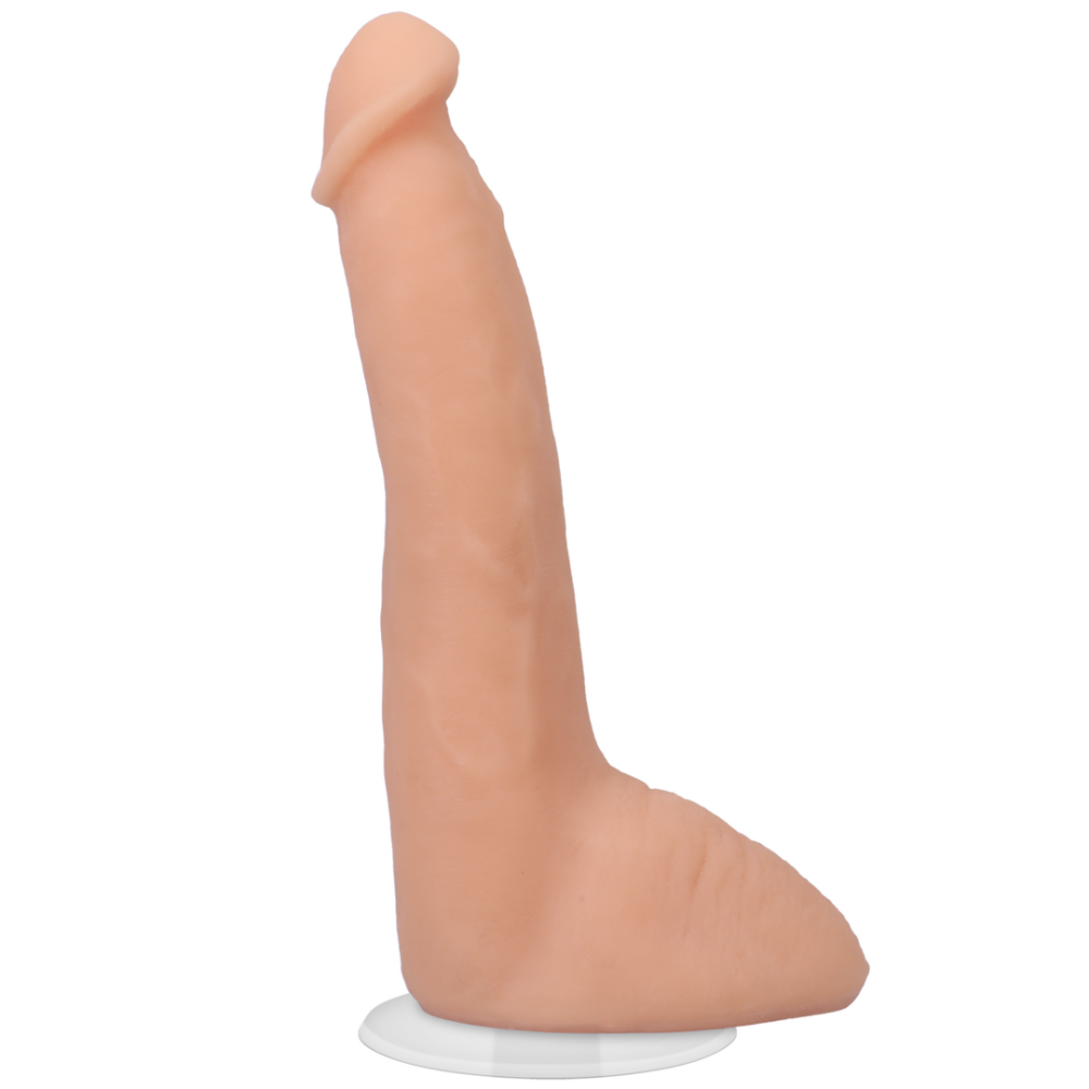 Doc Johnson Roman Todd - Realistic ULTRASKYN Dildo - 8 / 20 cm - Vanilla