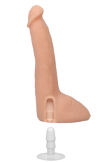 Doc Johnson Roman Todd - Realistic ULTRASKYN Dildo - 8 / 20 cm - Vanilla