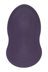 Doc Johnson iRide Pleasure Seat - Throb - Oplaadbaar met Draadloze Afstandsbediening - Dusty Purple
