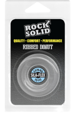 Doc Johnson Ribbed Donut - Cockring