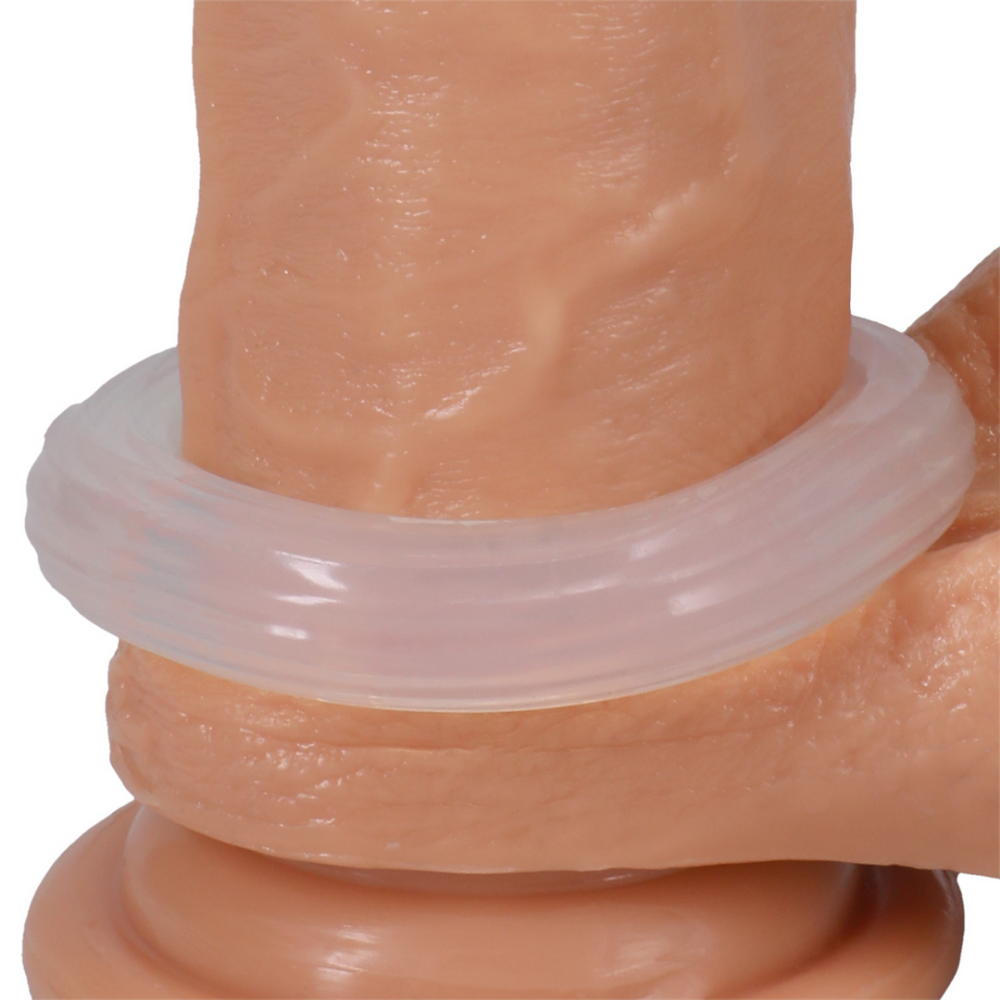 Doc Johnson Ribbed Donut - Cockring