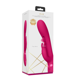 VIVE by Shots Tama - Wave  Vibrating G-Spot Rabbit - Roze