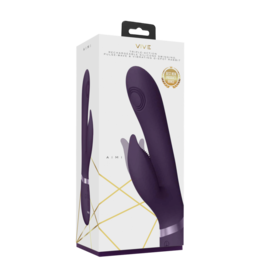 VIVE by Shots Aimi - Pulse Wave  Vibrerende G-Spot Rabbit - Paars