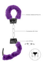 Ouch! by Shots Beginner's Handcuffs Furry