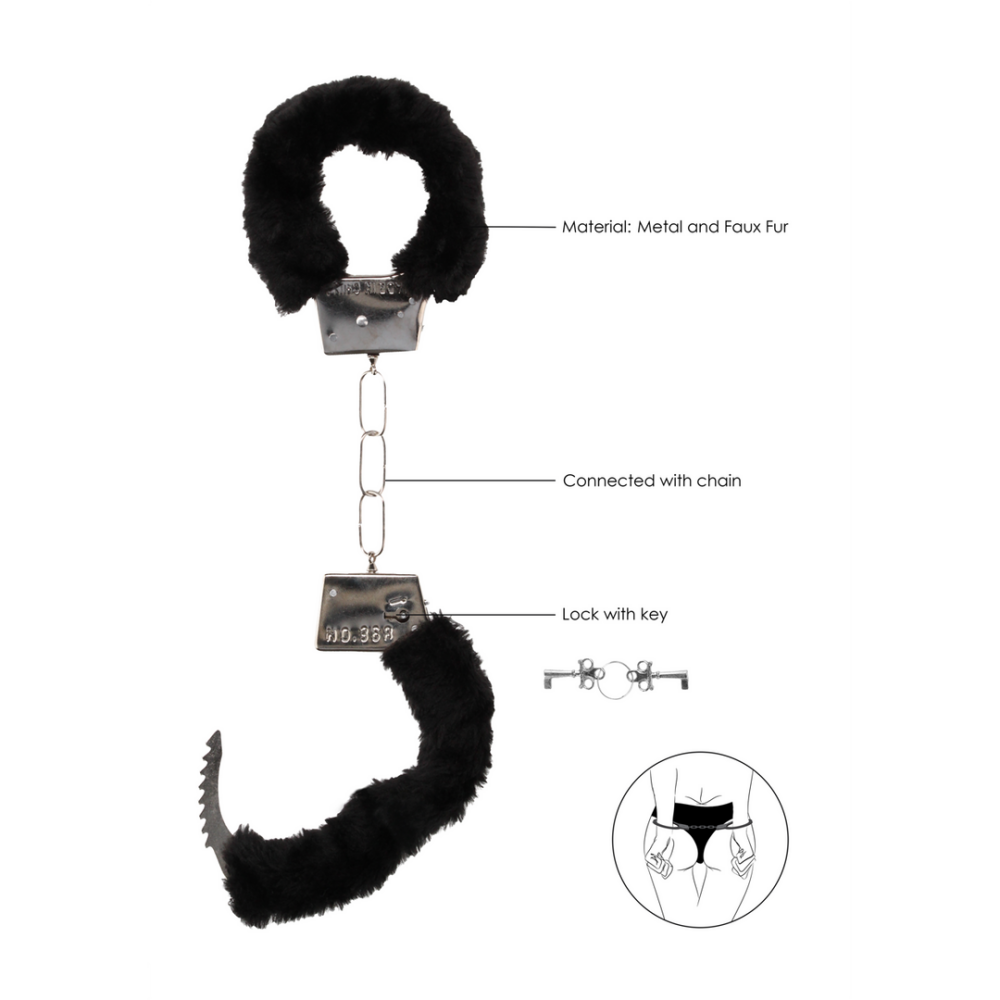 Ouch! by Shots Beginner's Handcuffs Furry