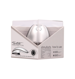 Innovation by Shots Twitch - Handsfree Zuig- en Vibratortoy