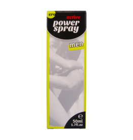HOT Active Power Spray Men - Stimulerende Spray - 2 fl oz / 50 ml