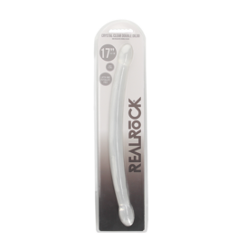 RealRock by Shots Niet-realistische Double Dong - 17 / 42 cm