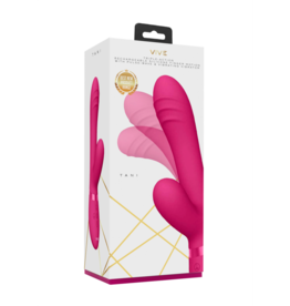 VIVE by Shots Tani - Finger Motion met Pulse-Wave Vibrator - Roze