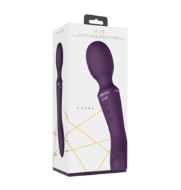 VIVE by Shots Enora - Wand  Vibrator - Paars