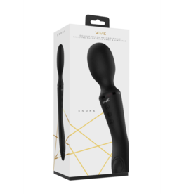 VIVE by Shots Enora - Wand  Vibrator - Zwart