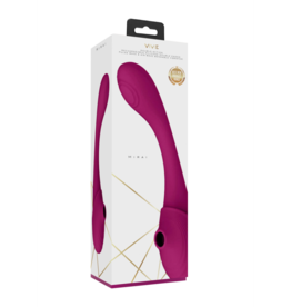VIVE by Shots Mirai - Dubbelzijdige Pulse Wave  Air Wave Buigbare Vibrator