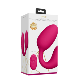VIVE by Shots Aika - Pulse Wave  Vibrating Love Egg - Roze