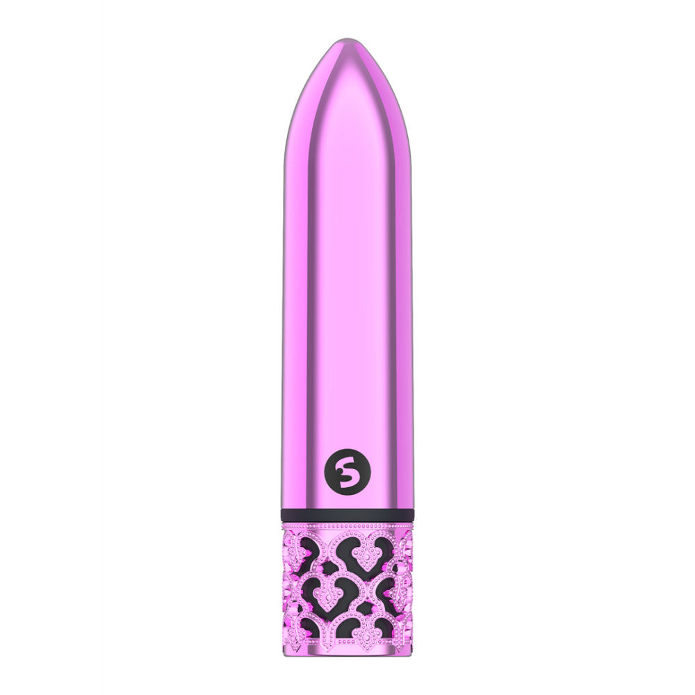 Royal Gems by Shots Glamor - Krachtige Oplaadbare Bullet Vibrator
