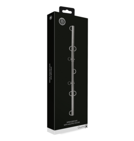 Ouch! by Shots Spreader Bar met Meerdere Haken - Zilver