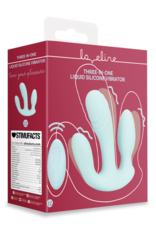 Loveline by Shots Drie-in-één Vloeibare Siliconen Vibrator