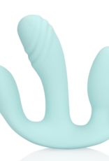 Loveline by Shots Drie-in-één Vloeibare Siliconen Vibrator