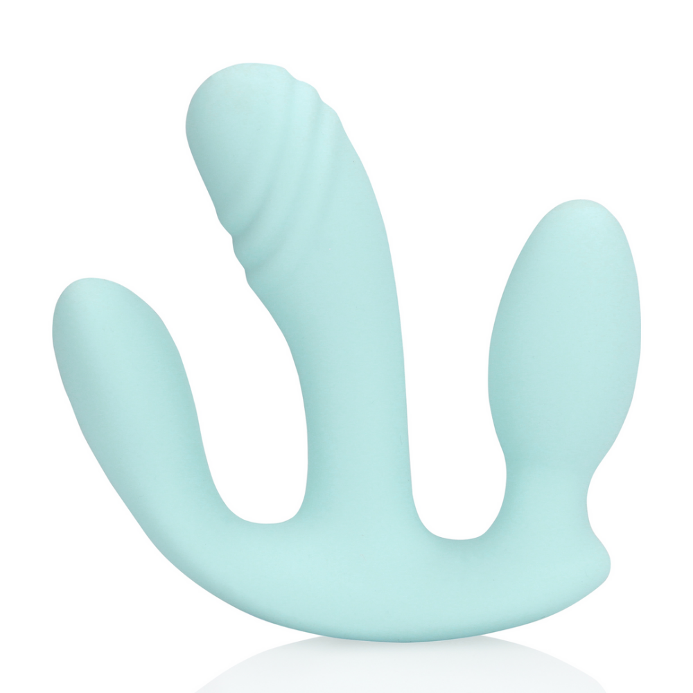 Loveline by Shots Drie-in-één Vloeibare Siliconen Vibrator