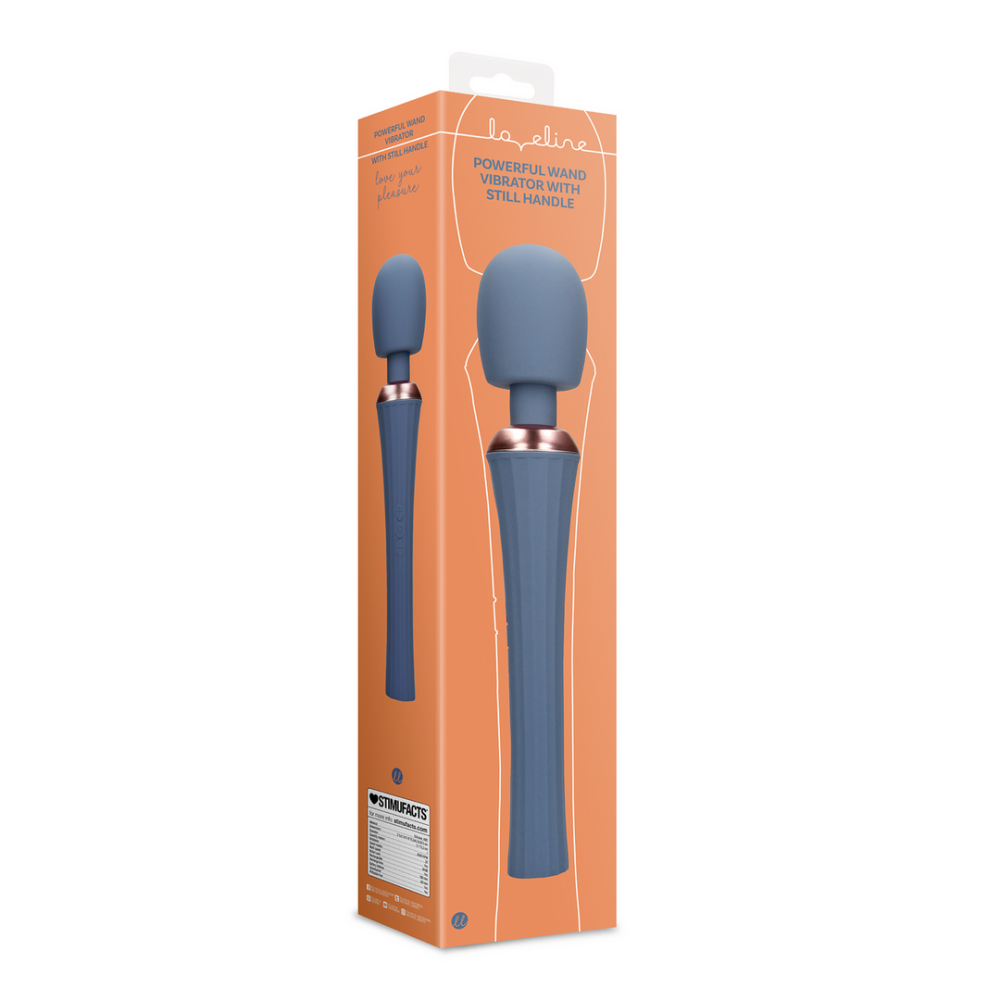 Loveline by Shots Krachtige wand vibrator met stevig handvat