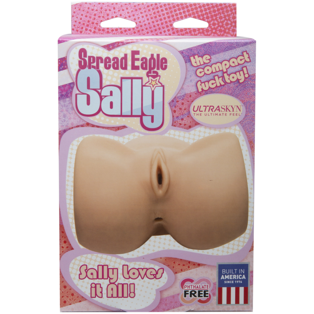 Doc Johnson Spread Eagle Sally - ULTRASKYN Masturbator