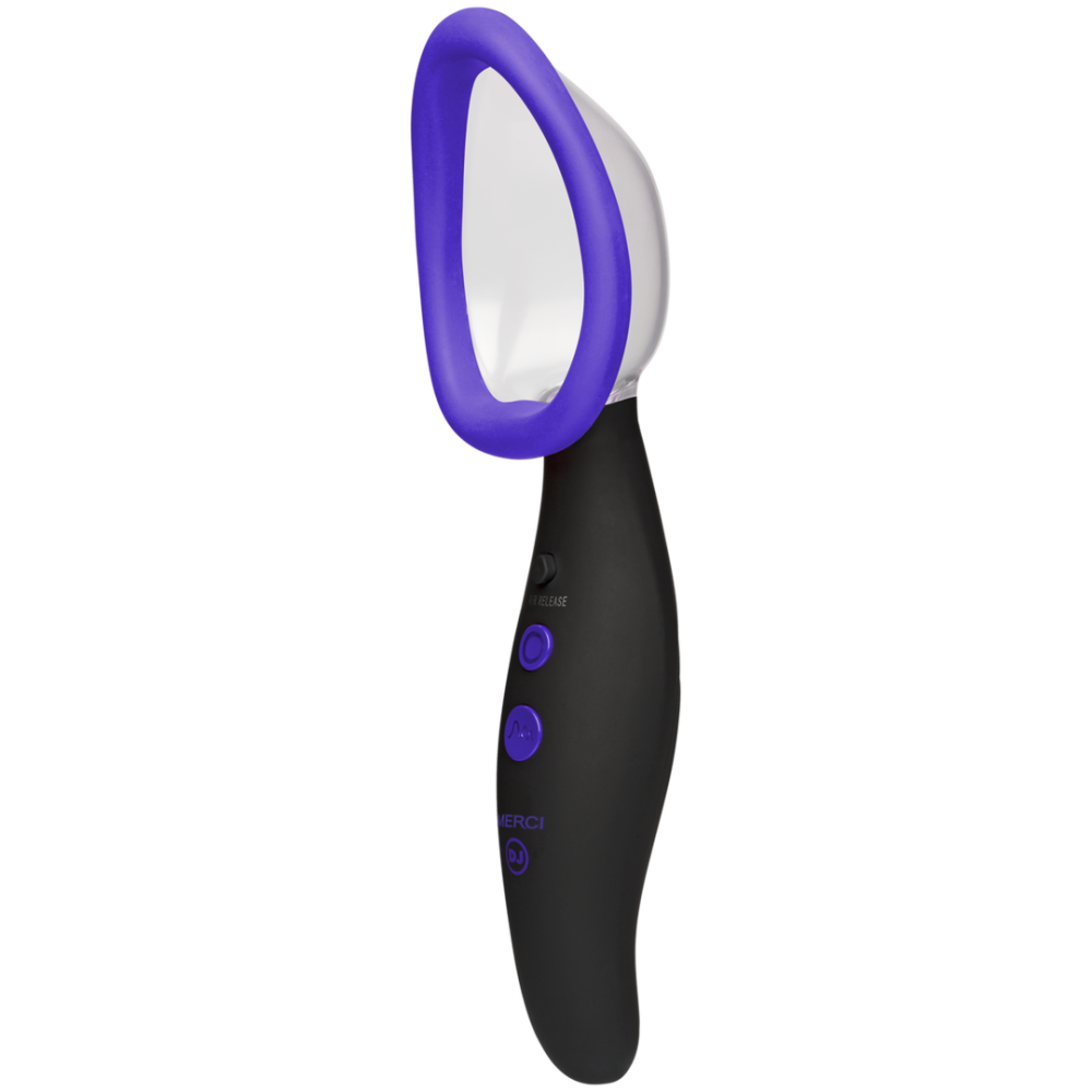 Doc Johnson Pumped - Oplaadbare Automatische Vibrerende Pussy Pump