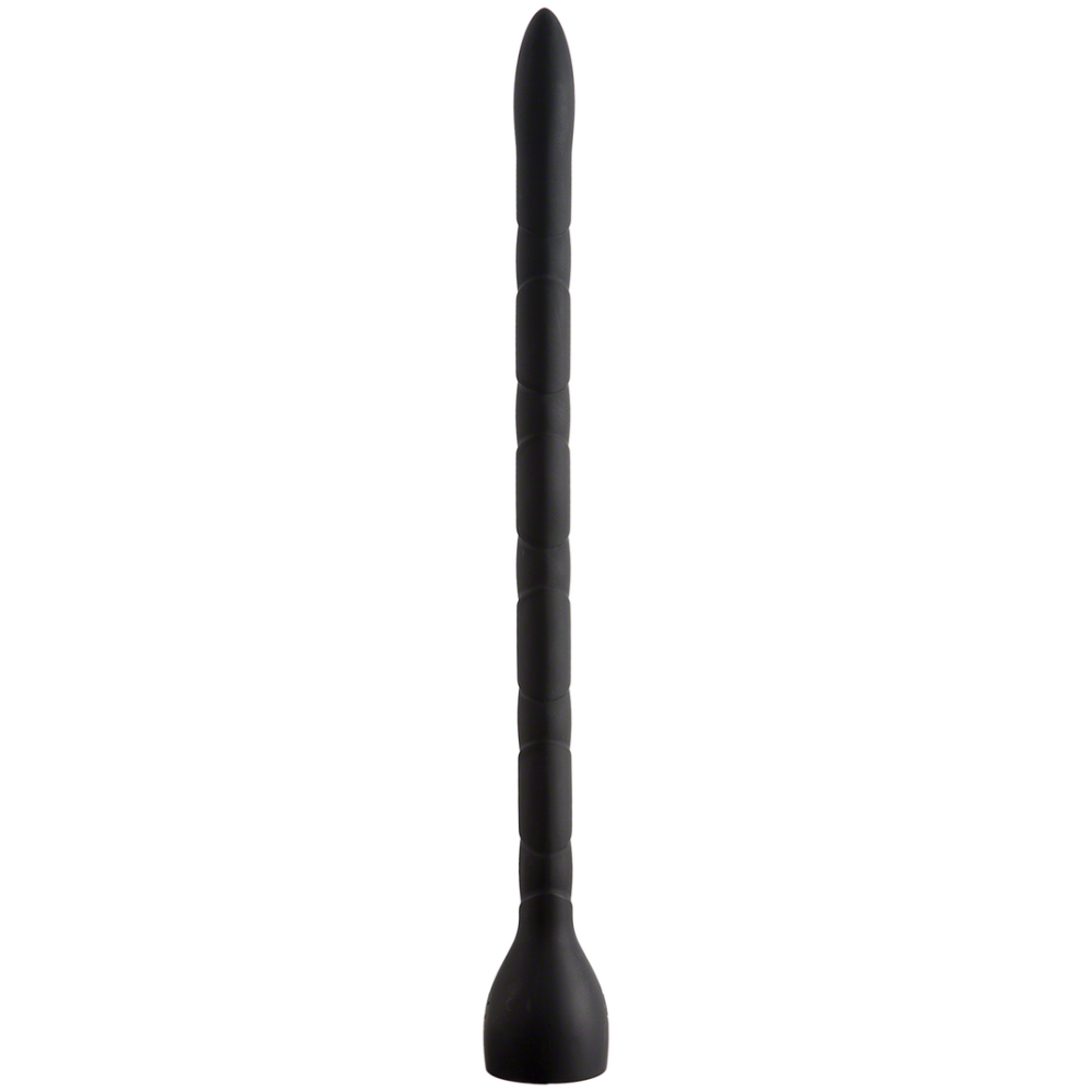 Doc Johnson In Deep - Premium Silicone Anale Slang - Zwart
