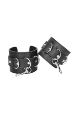Ouch! by Shots Gelijmd Leren Hogtie met Hand- en Enkelboeien