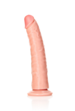 RealRock by Shots Slank Realistisch Dildo met Zuignap - 7 / 18 cm