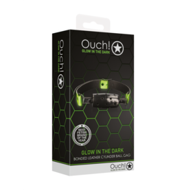Ouch! by Shots Cylinder Gag - Glow in the Dark